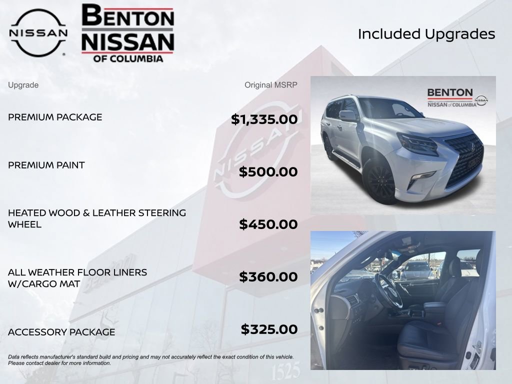 Used 2023 Lexus GX 460 Premium w/ Premium Package image 6