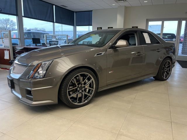 Used 2012 Cadillac CTS V image 1