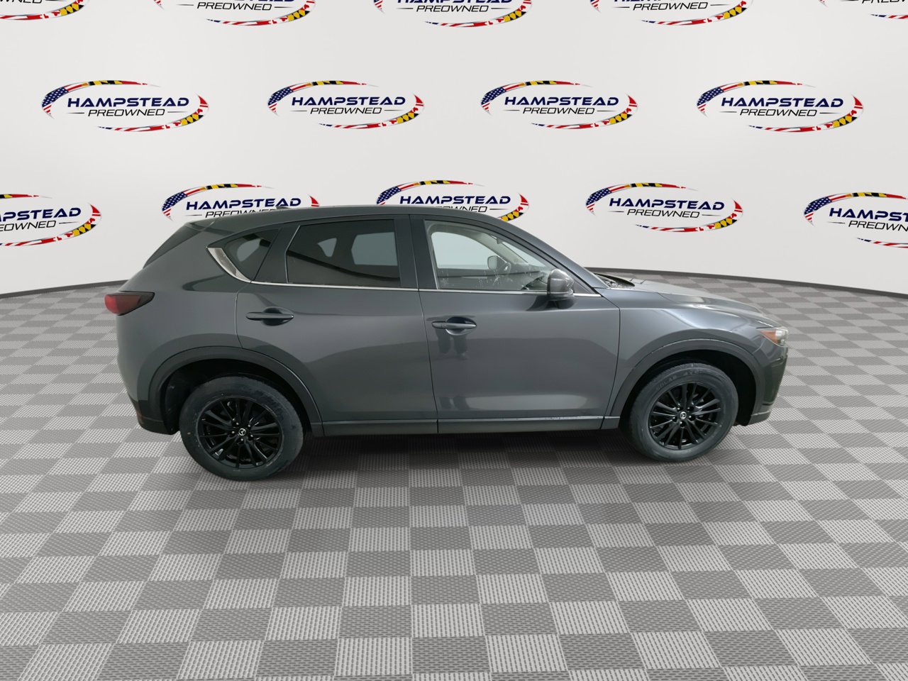 Used 2021 MAZDA CX-5 Touring image 9