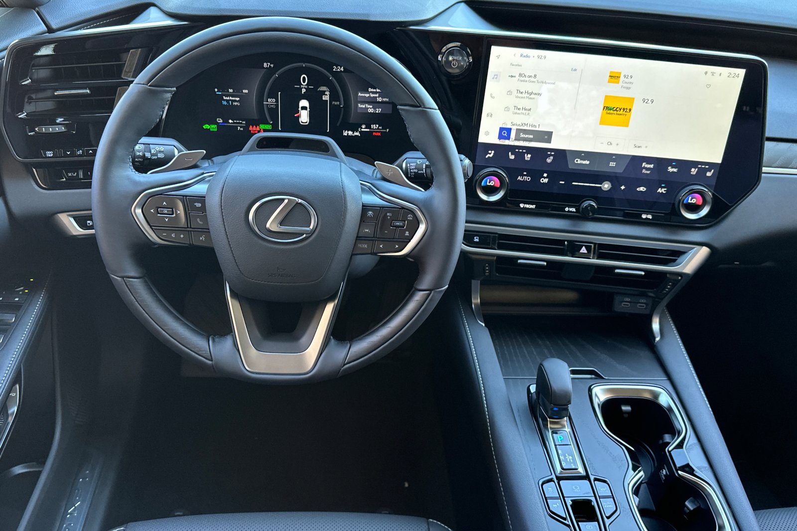 New 2026 Lexus RX 450h AWD image 14