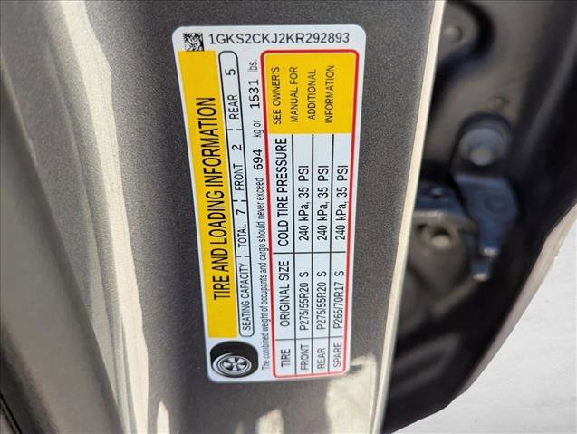 Used 2019 GMC Yukon Denali w/ Open Road Package image 15