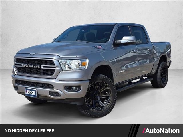 Used 2022 RAM 1500 Lone Star AWD/4WD video 1