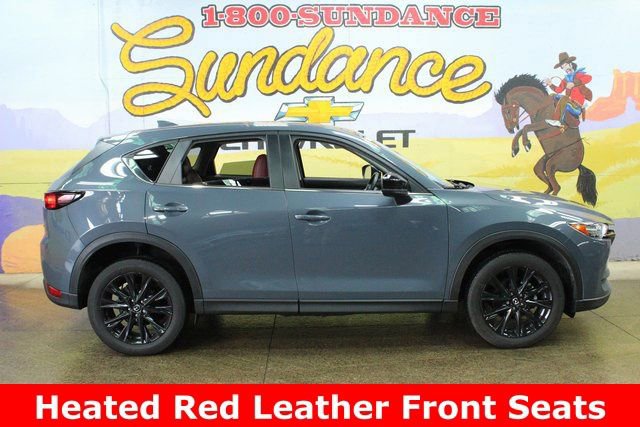 Used 2021 MAZDA CX-5 Touring image 1
