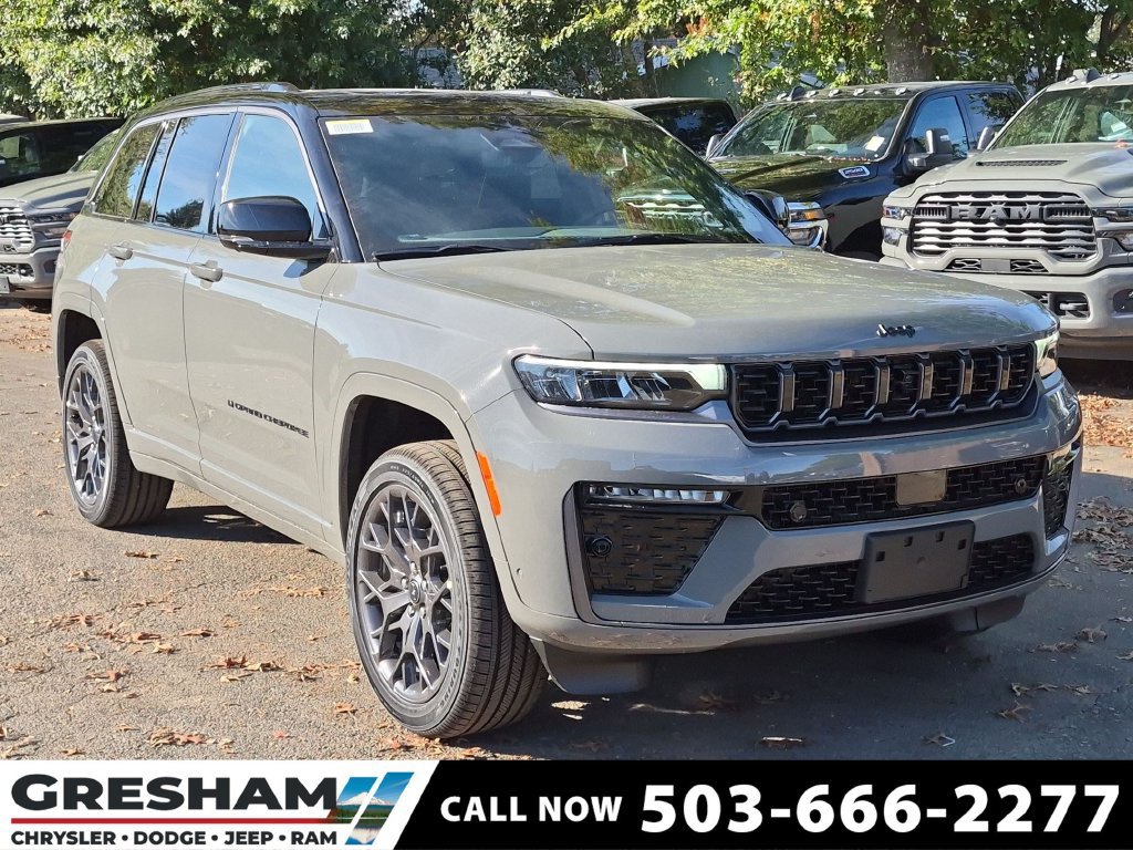 New 2027 Jeep Grand Cherokee Summit AWD/4WD image 1