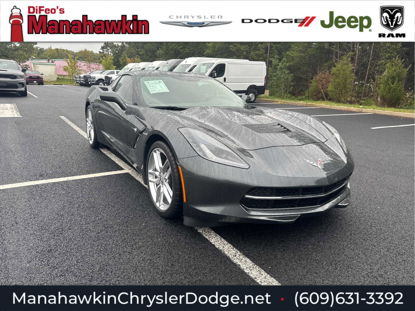 Used 2018 Chevrolet Corvette Stingray Coupe w/ 1LT