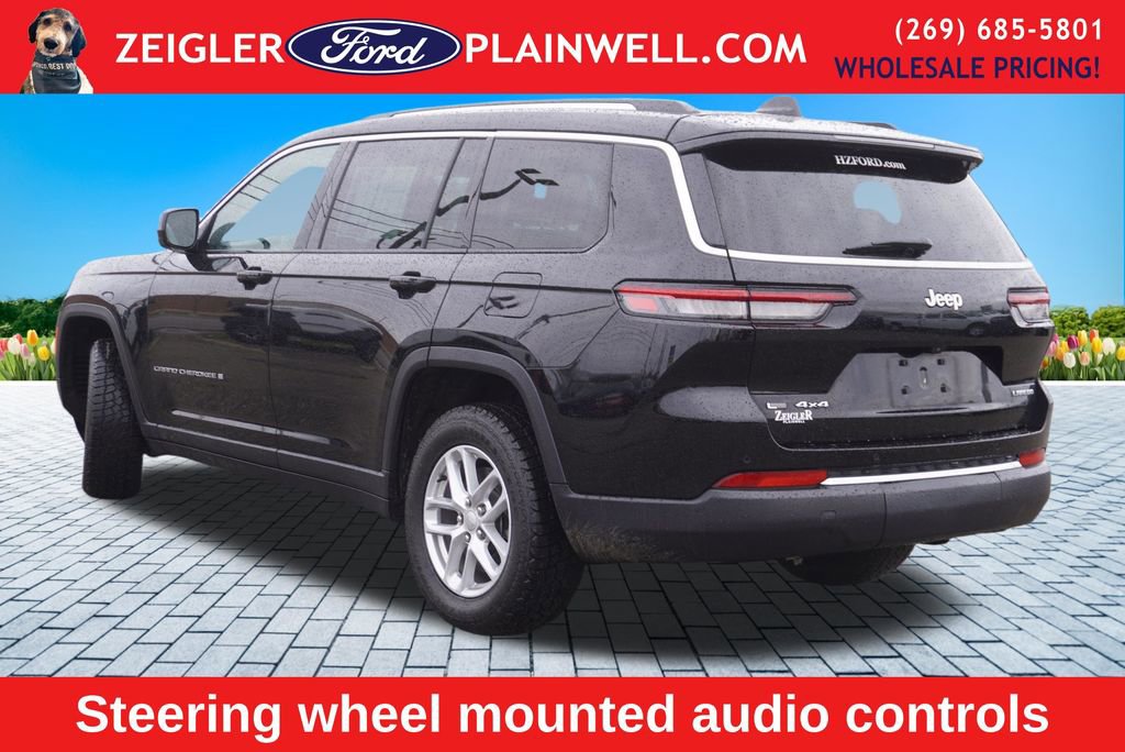 Used 2023 Jeep Grand Cherokee L Laredo w/ Luxury Tech Group I image 5