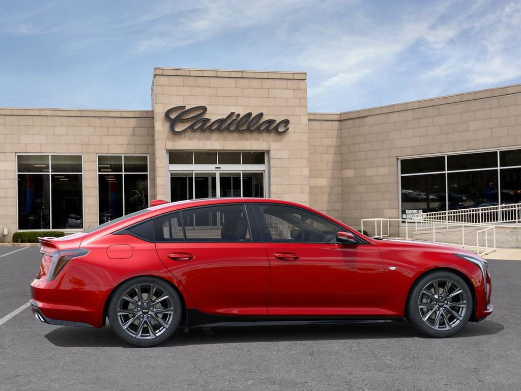 New 2026 Cadillac CT5 Sport w/ Technology Package AWD/4WD image 7