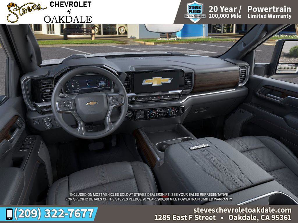 New 2026 Chevrolet Silverado 3500 High Country w/ High Country Premium Package image 15