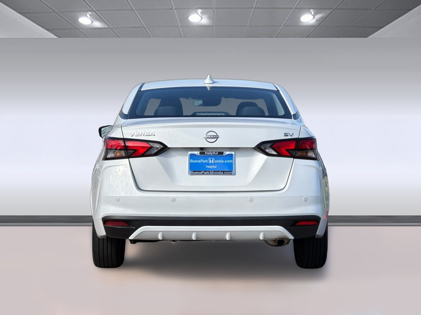 Used 2024 Nissan Versa SV FWD image 10