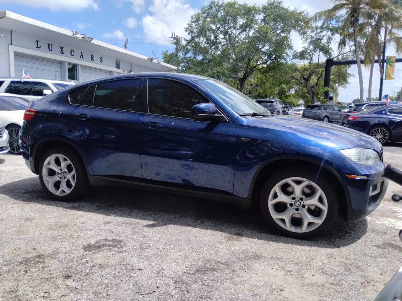 Used 2013 BMW X6 xDrive35i AWD/4WD image 16