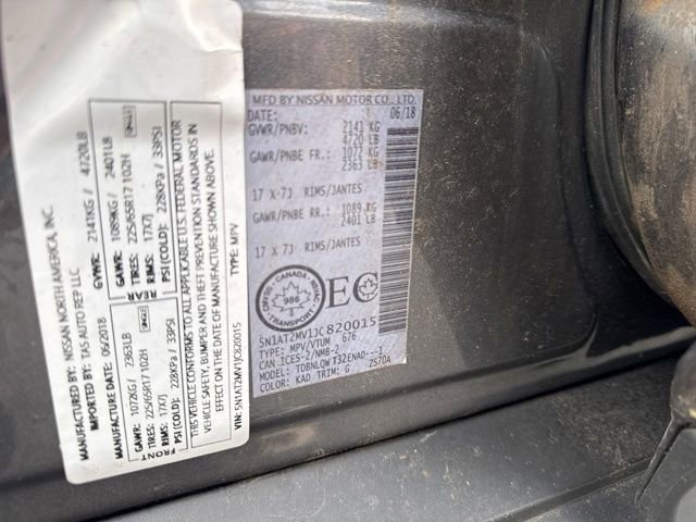 Used 2018 Nissan Rogue SV image 33