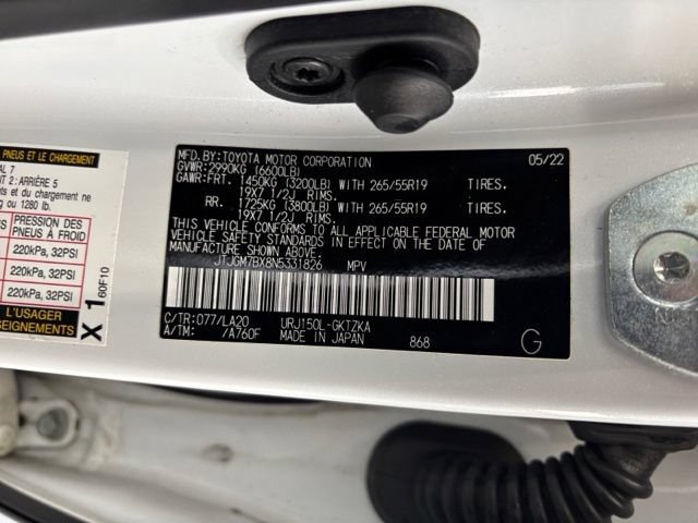 Used 2022 Lexus GX 460 Luxury w/ Accessory Package AWD/4WD image 36