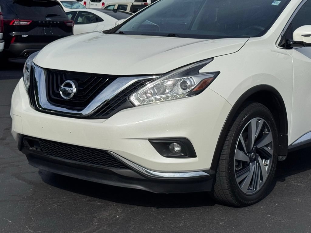 Used 2018 Nissan Murano Platinum w/ Cargo Package FWD image 36