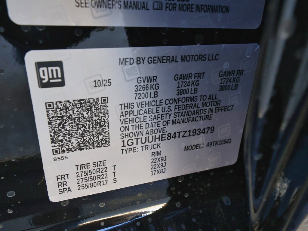 New 2026 GMC Sierra 1500 Denali Ultimate image 38