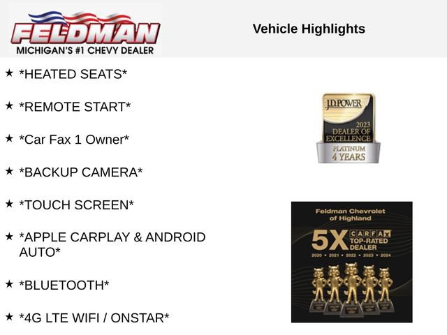 Used 2022 Chevrolet TrailBlazer LT w/ Convenience Package FWD image 3