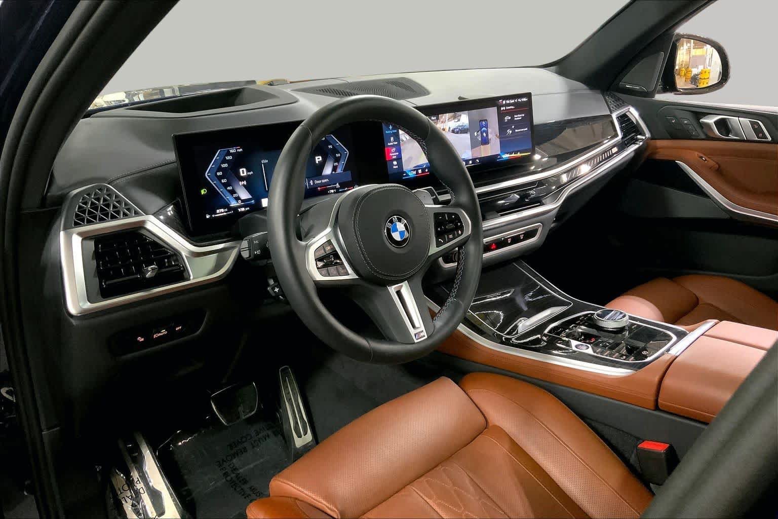 Used 2025 BMW X5 M60i w/ Executive Package AWD/4WD image 18
