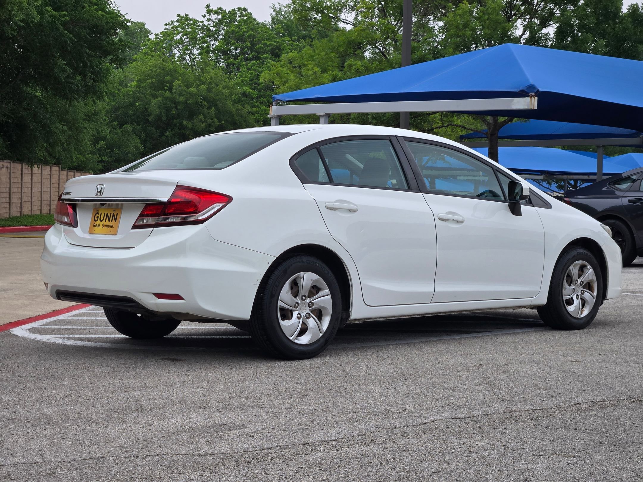 Used 2015 Honda Civic LX image 3