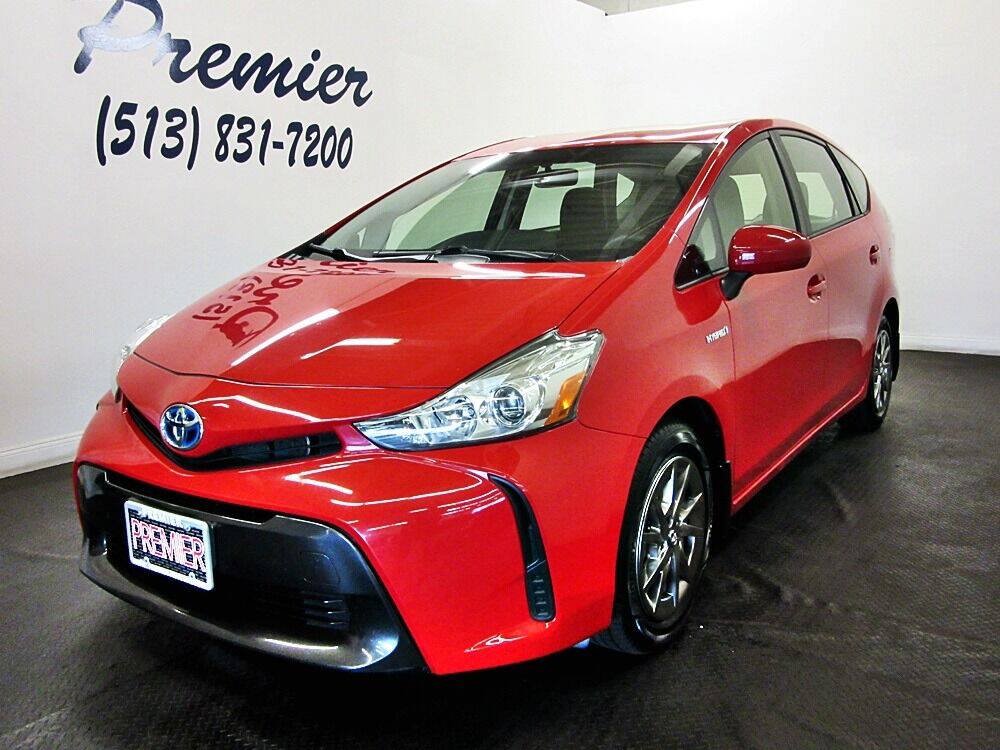 Used 2017 Toyota Prius V Two FWD image 1