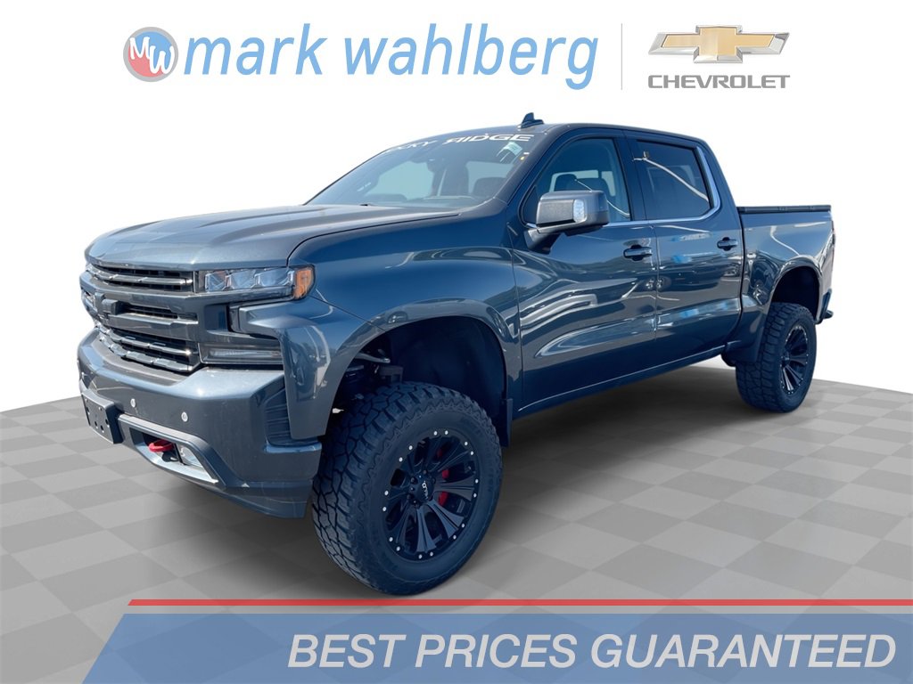 Used 2019 Chevrolet Silverado 1500 LTZ w/ LTZ Premium Package
