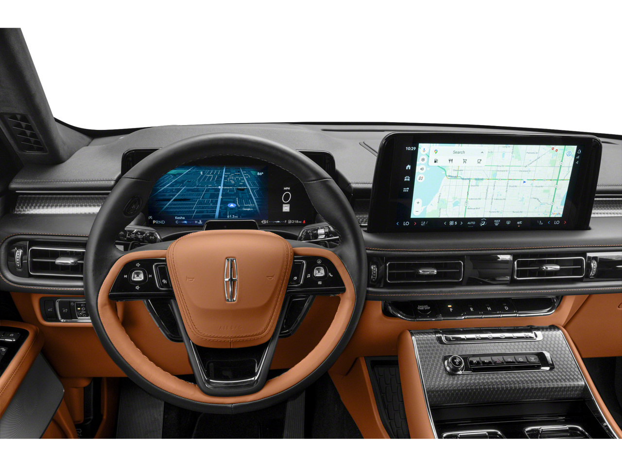 New 2026 Lincoln Aviator Black Label w/ Dynamic Handling Package AWD/4WD image 4