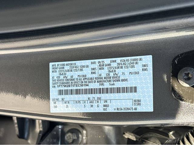 New 2026 Ford F250 XLT image 42