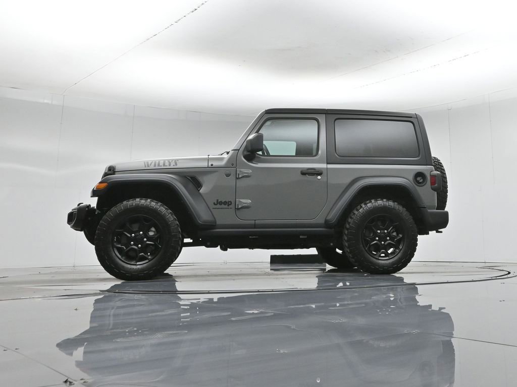 Used 2023 Jeep Wrangler Willys image 8