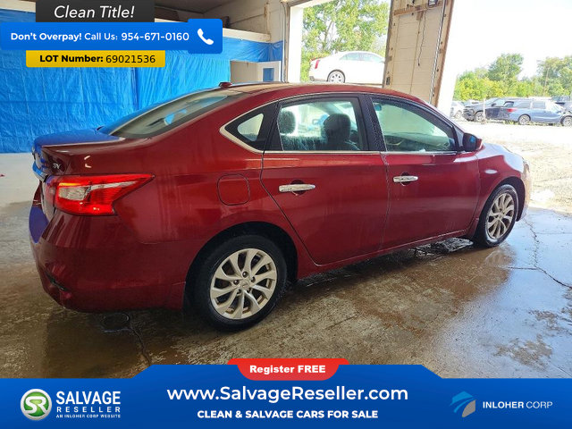 Used 2018 Nissan Sentra SV FWD image 4