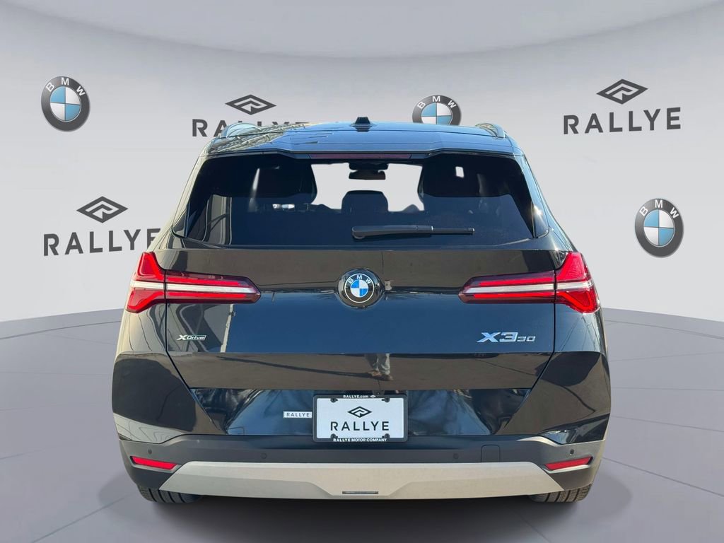 Certified 2025 BMW X3 xDrive30 AWD/4WD image 5