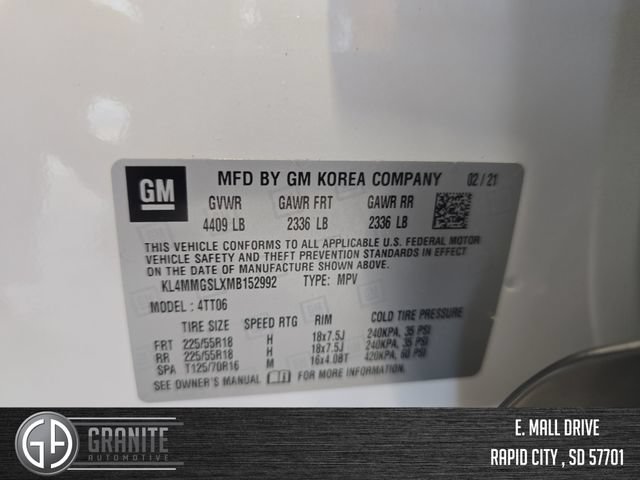 Used 2021 Buick Encore GX Essence w/ Advanced Technology Package AWD/4WD image 30