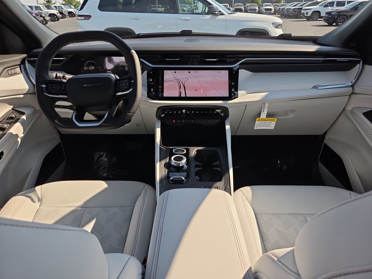 New 2026 Jeep Cherokee Overland AWD/4WD image 21