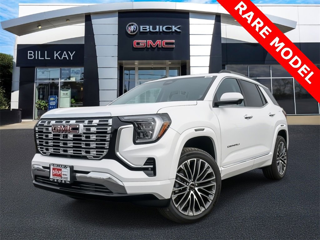 New 2026 GMC Terrain Denali