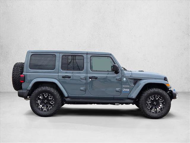 Used 2024 Jeep Wrangler Sahara w/ Safety Group image 4