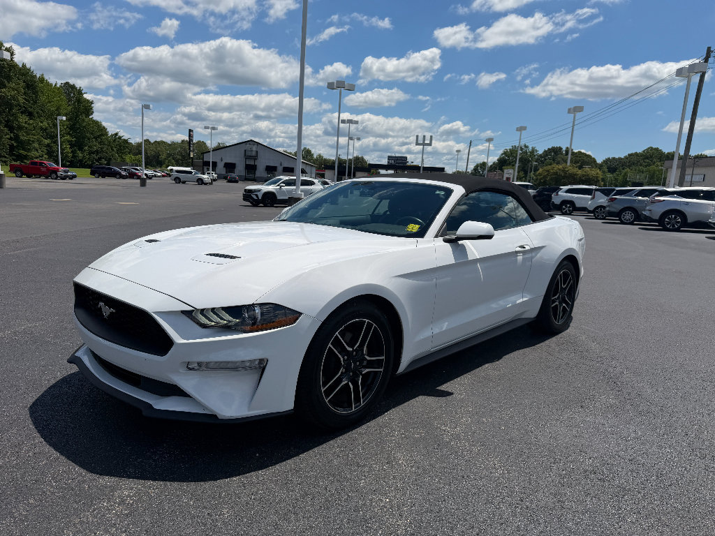 Used 2018 Ford Mustang Premium RWD image 10