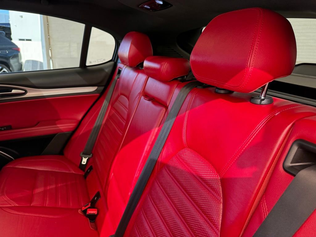 Used 2019 Alfa Romeo Stelvio Ti Sport w/ Quick Order Package 22S Sport image 23