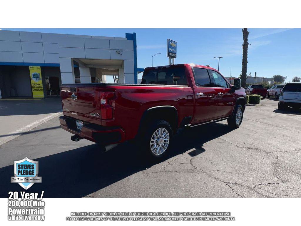 Certified 2022 Chevrolet Silverado 2500 High Country w/ Z71 Off-Road Package image 11