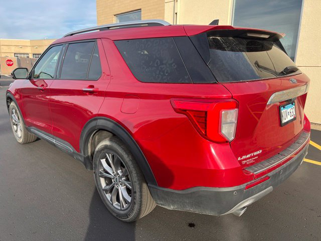 Used 2021 Ford Explorer Limited w/ Equipment Group 301A AWD/4WD image 4