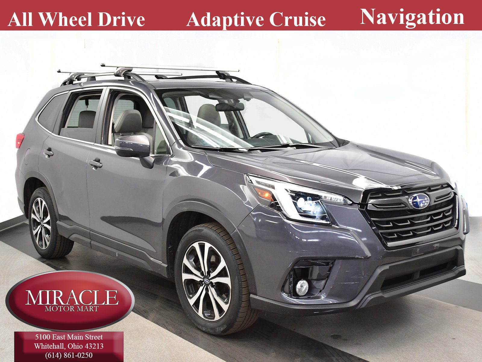 Used 2022 Subaru Forester Limited