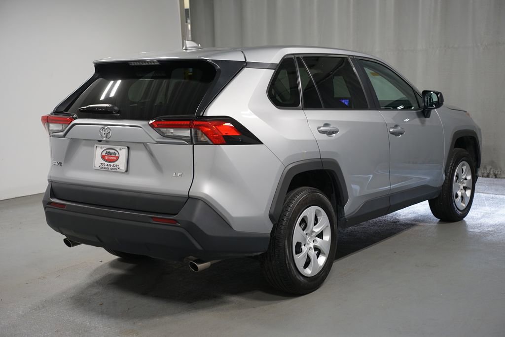 Certified 2025 Toyota RAV4 LE image 8