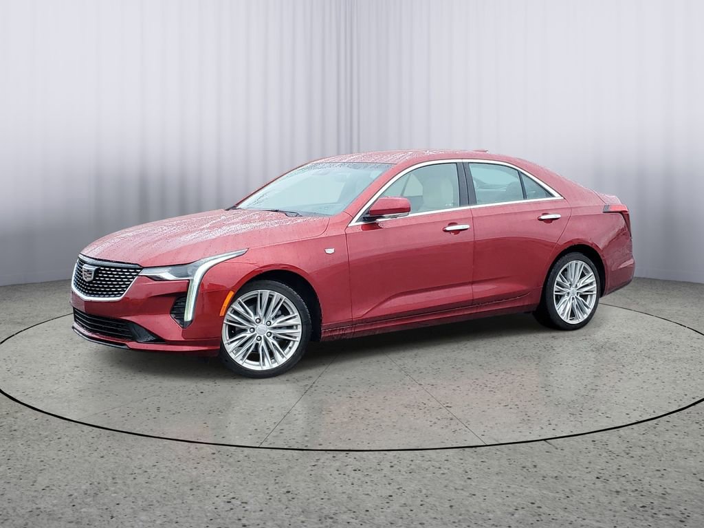 Used 2023 Cadillac CT4 Premium Luxury w/ Climate Package AWD/4WD image 1