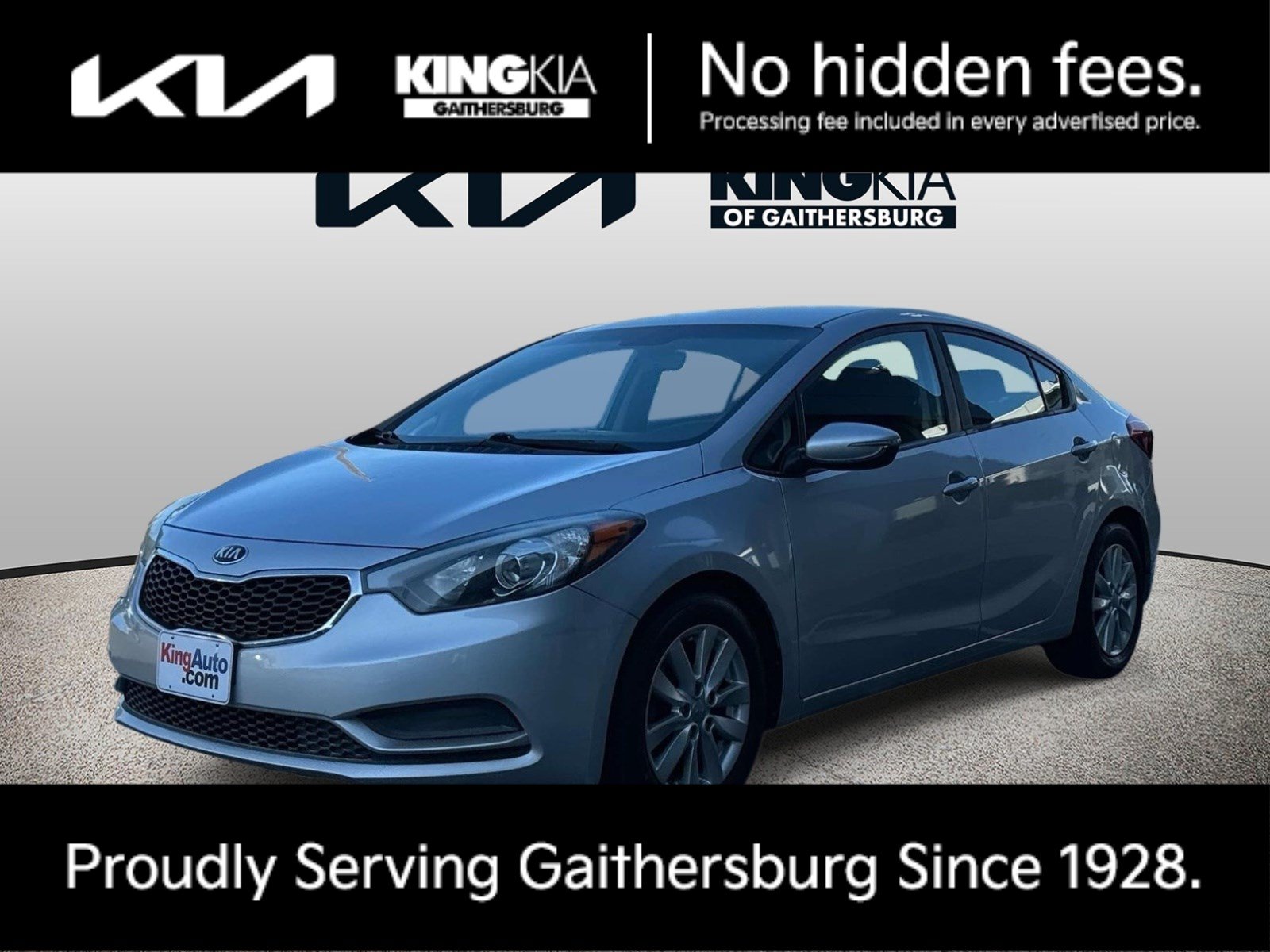 Used 2015 Kia Forte LX w/ Popular Package FWD image 3