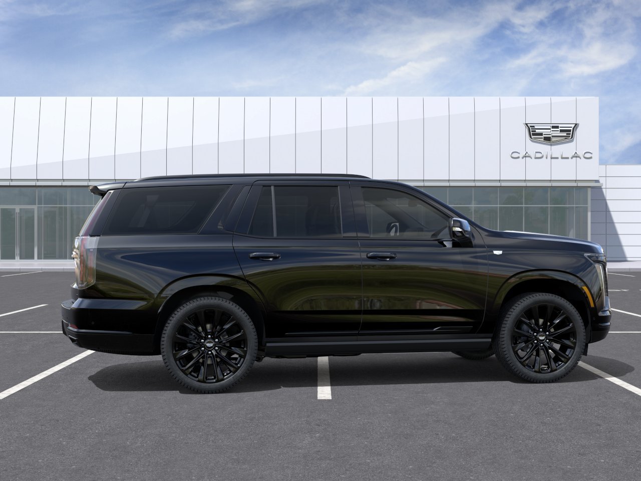 New 2026 Cadillac Escalade Platinum Sport w/ LPO, ONYX Package AWD/4WD image 5