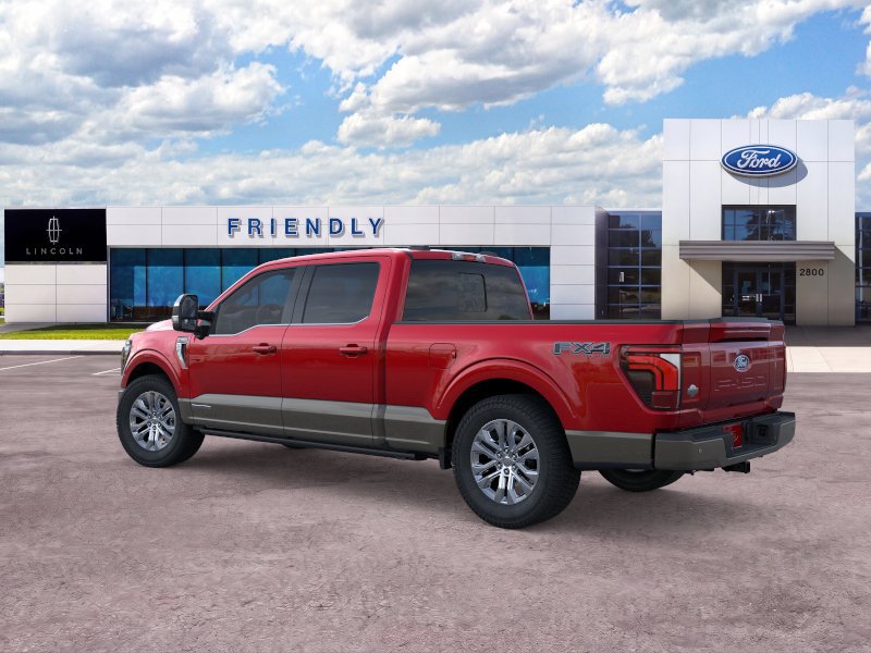 New 2026 Ford F150 King Ranch w/ Equipment Group 601A High AWD/4WD image 4