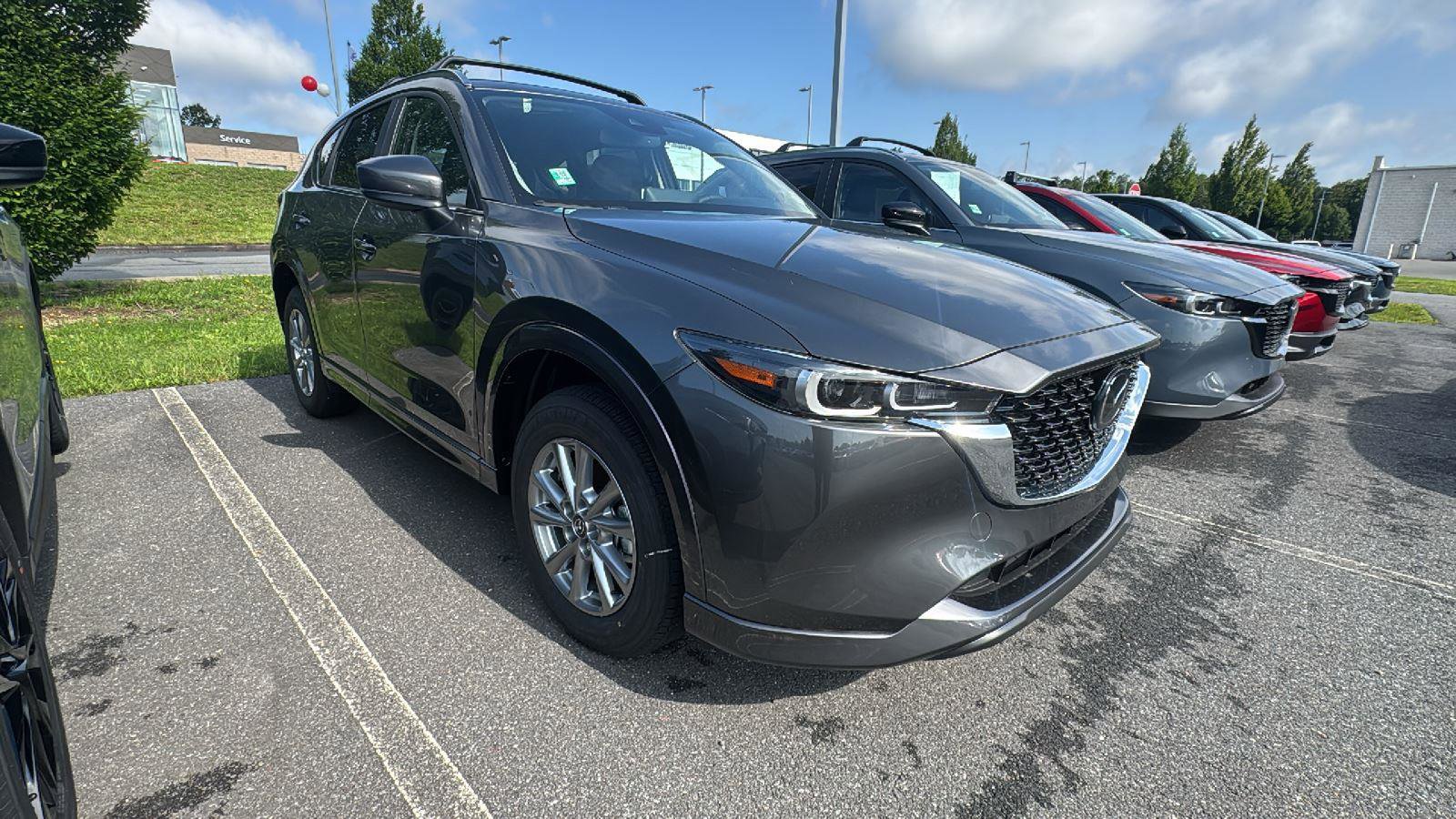 New 2025 MAZDA CX-5 AWD 2.5 S image 3