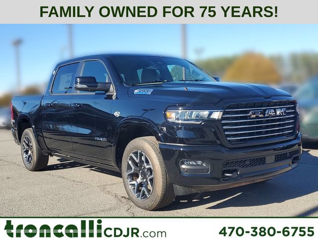 New 2026 RAM 1500 Laramie w/ Laramie Preferred Package