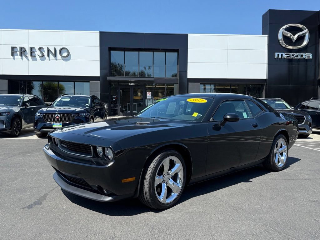 Used 2013 Dodge Challenger SXT Plus