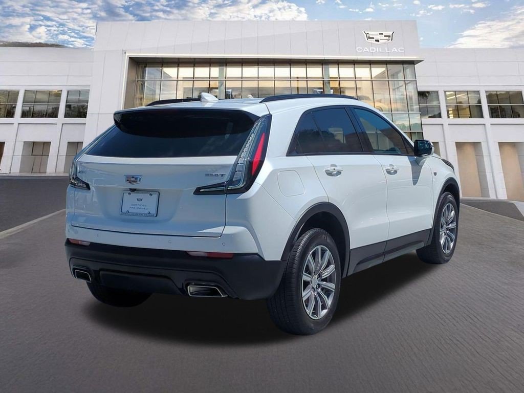 Certified 2023 Cadillac XT4 Sport w/ Cold Weather Package FWD image 25