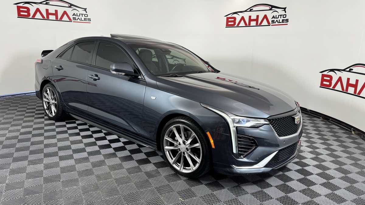 Used 2022 Cadillac CT4 Sport w/ Technology Package RWD image 9