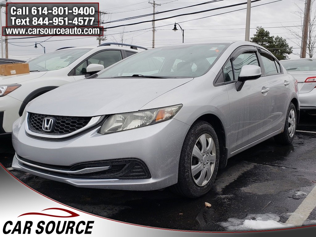 Used 2013 Honda Civic LX image 1