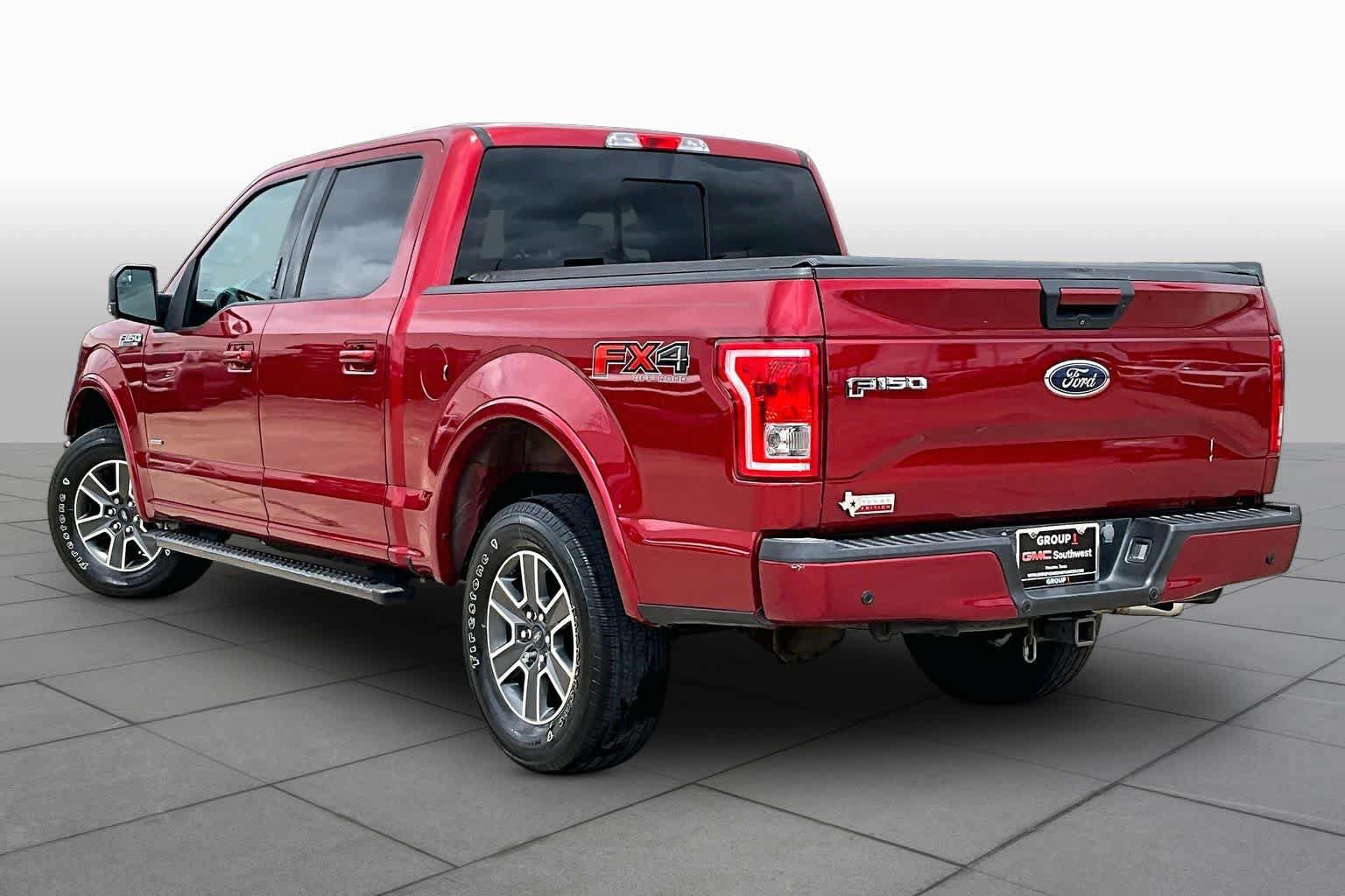 Used 2016 Ford F150 XLT w/ Equipment Group 302A Luxury AWD/4WD image 12