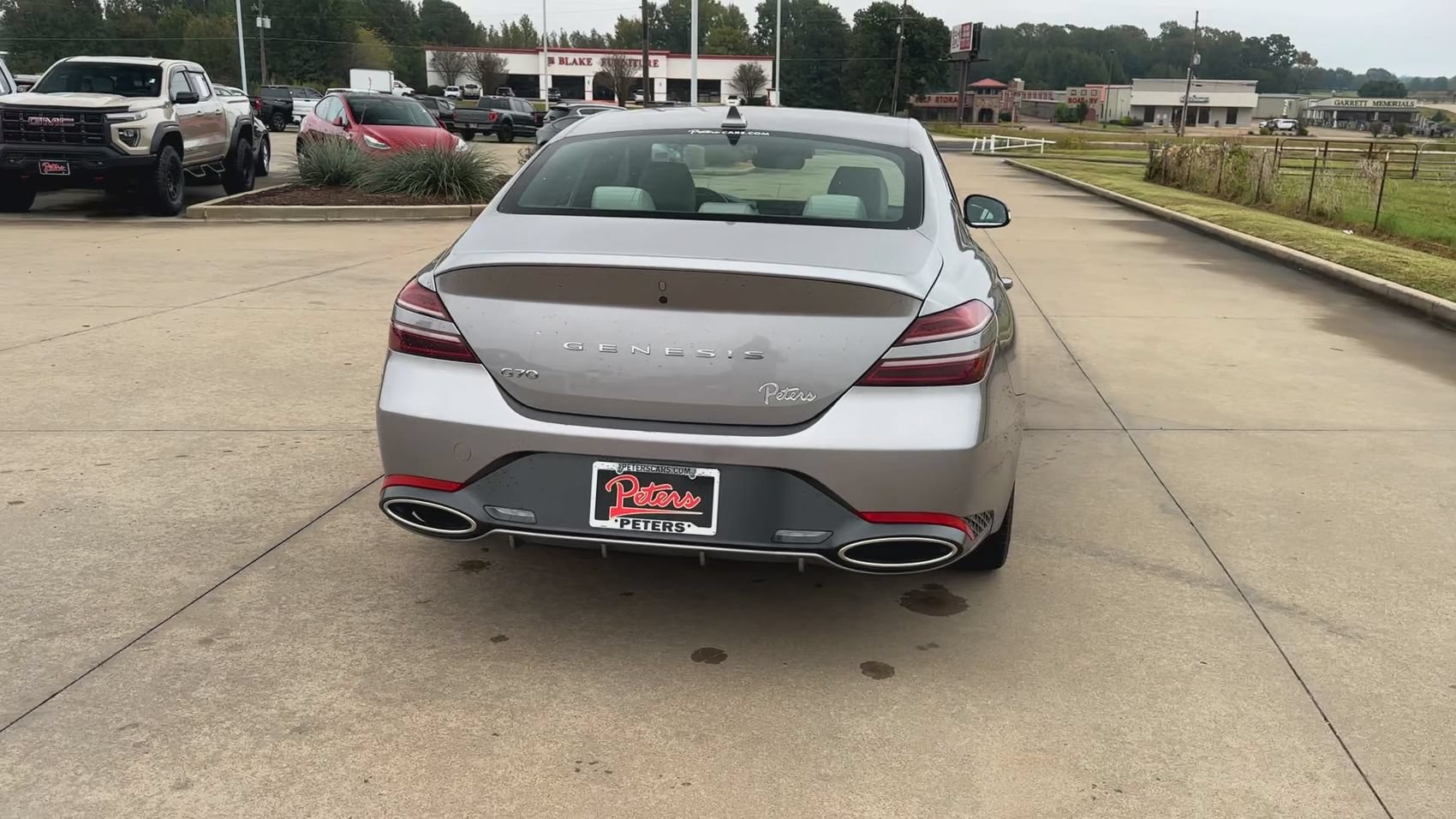 Used 2024 Genesis G70 2.5T RWD image 7